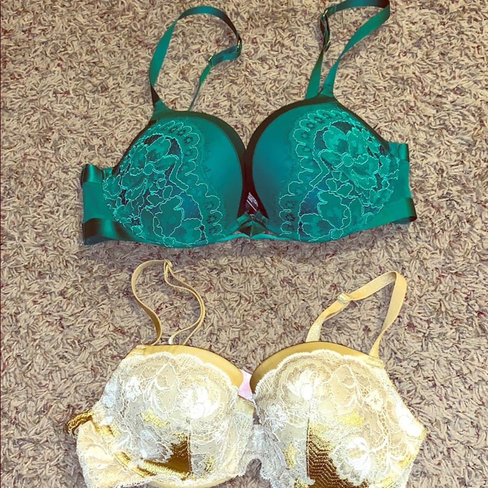 Victoria secret bras very sexy push up dream Angel